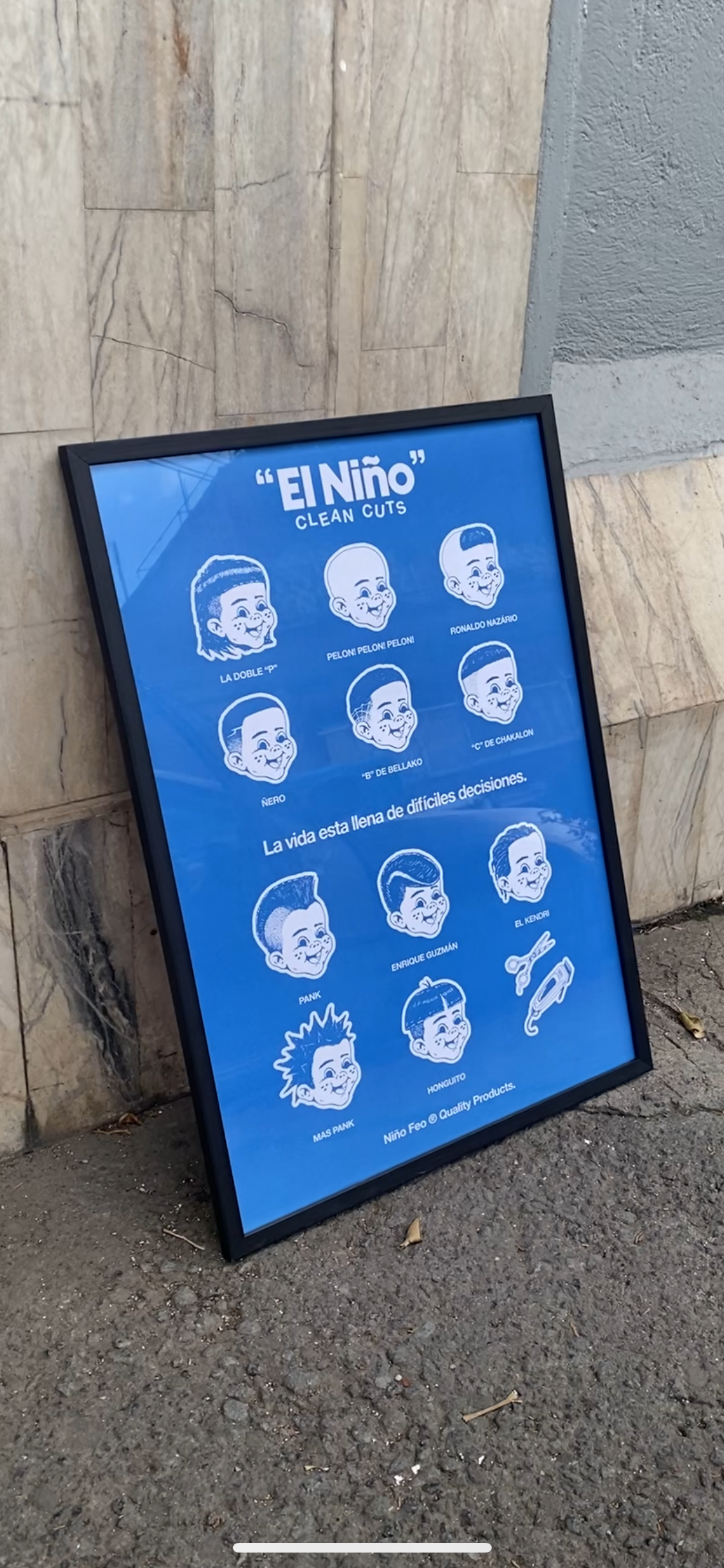 “EL NIÑO CLEAN CUTS”