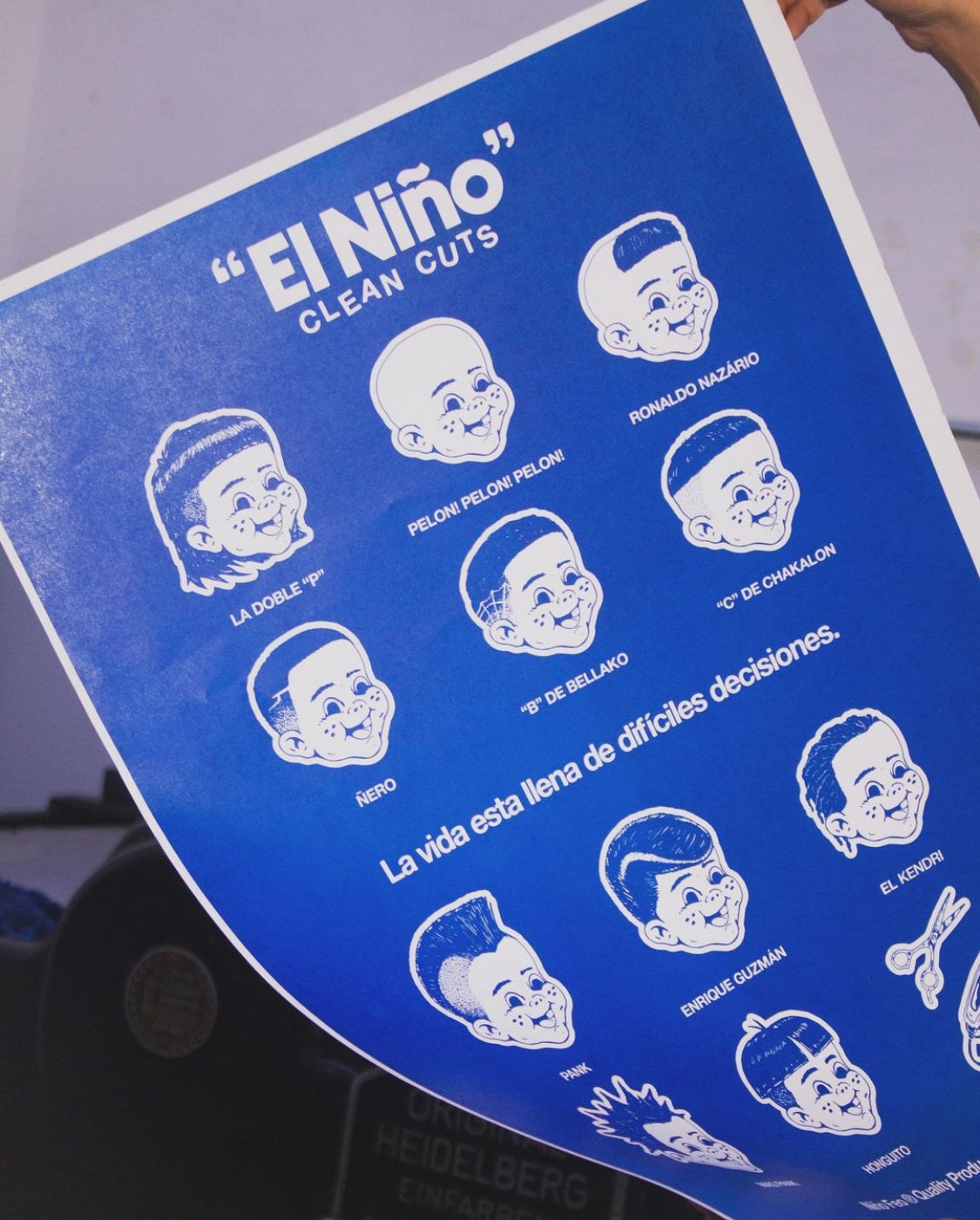 “EL NIÑO CLEAN CUTS”