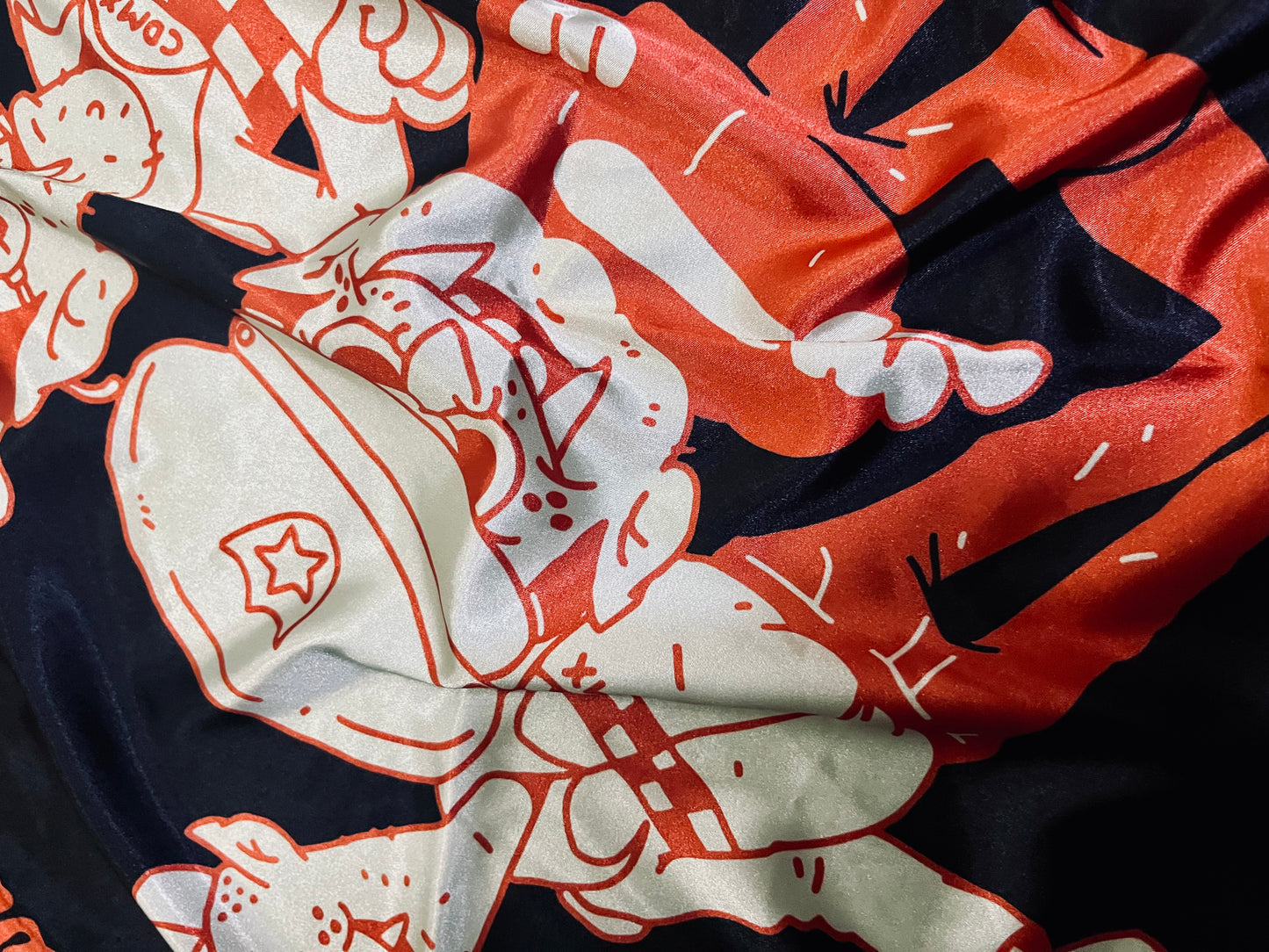 BANDANA “LOS MALOS NUNCA DUERMEN”
