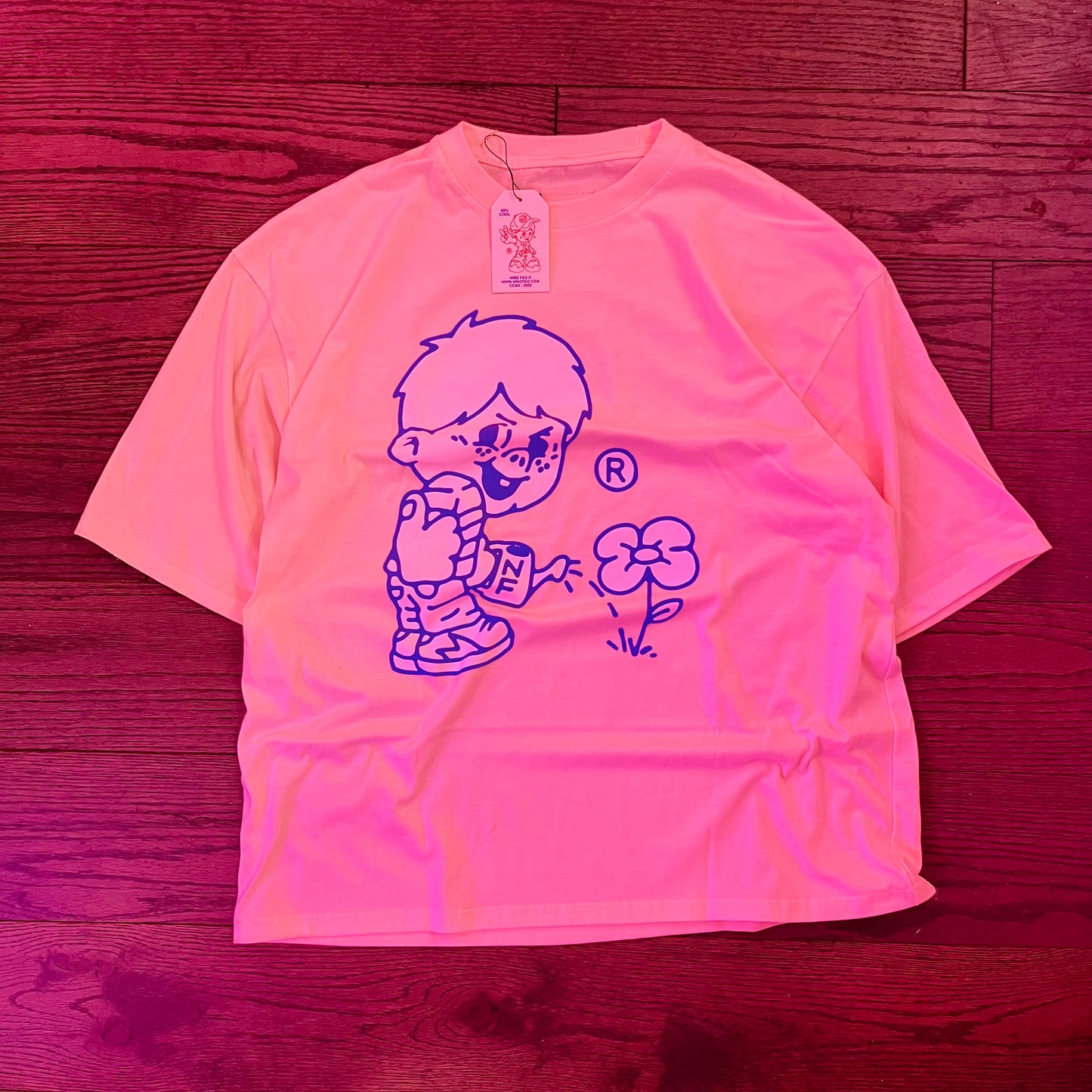 BE KIND OVERSIZED TEE