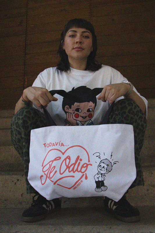 TOTEBAG "...Todavia Te Odio"
