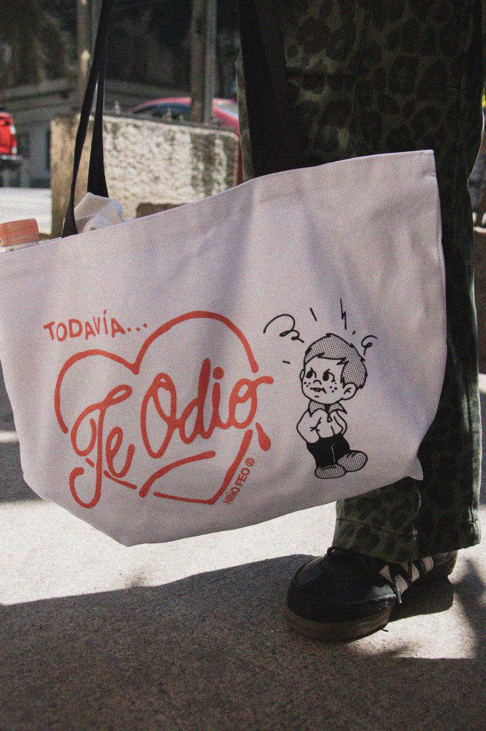 TOTEBAG "...Todavia Te Odio"
