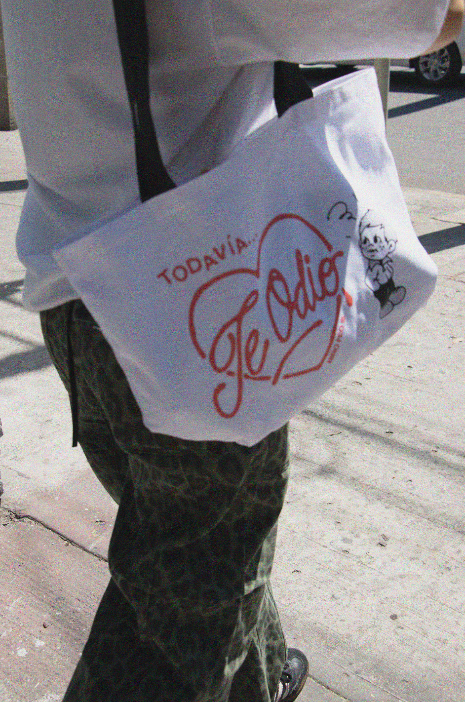 TOTEBAG "...Todavia Te Odio"