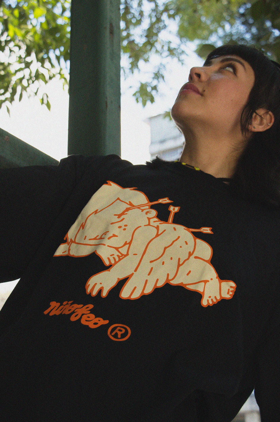 CUPIDO OVERSIZE TEE