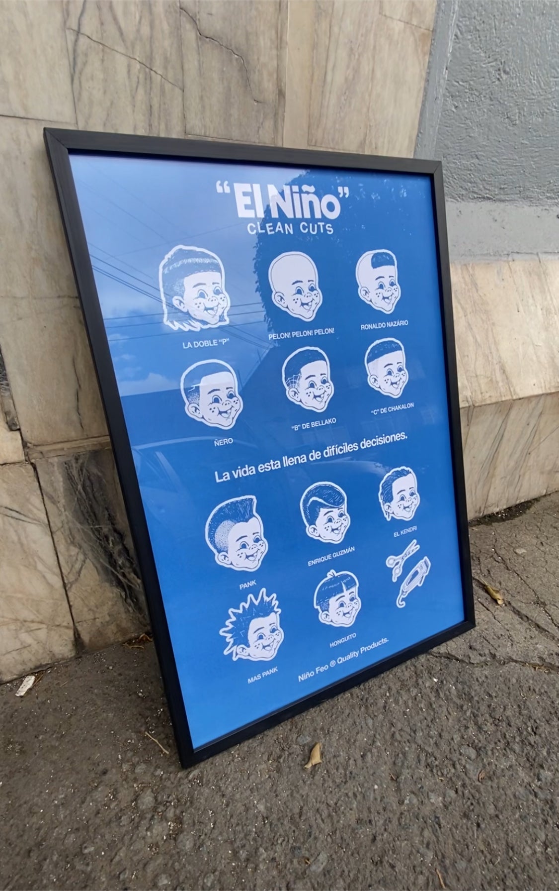 “EL NIÑO CLEAN CUTS”