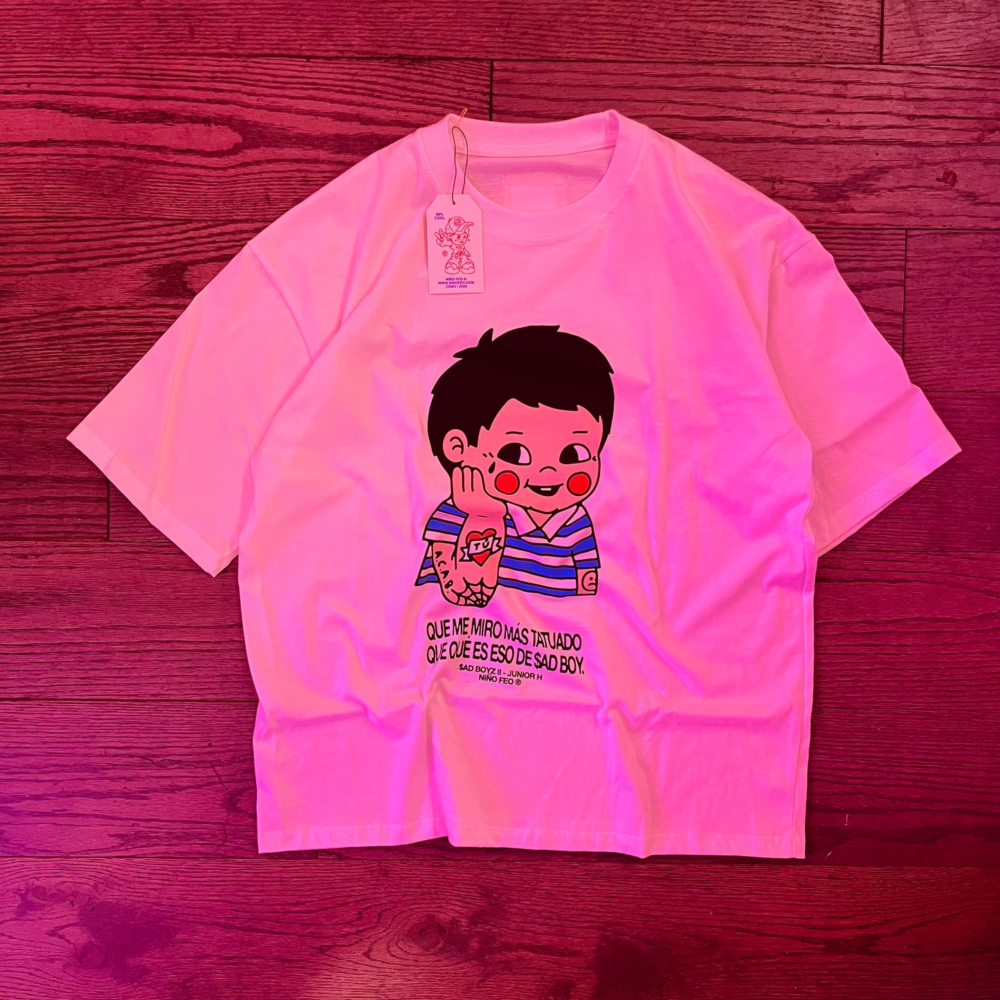 Niño Tatuado Tee