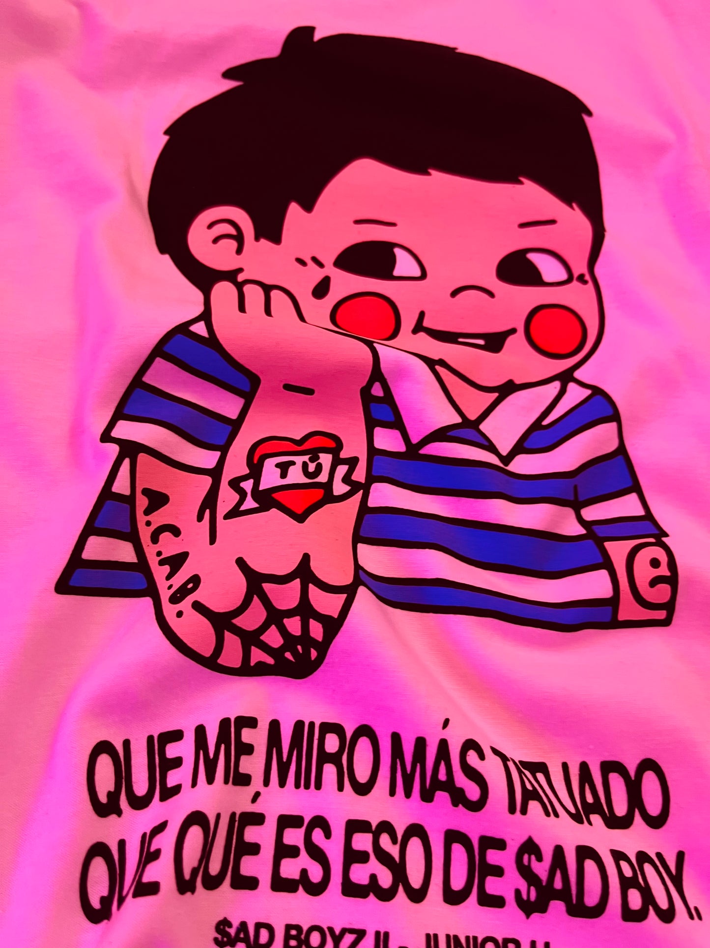 Niño Tatuado Tee