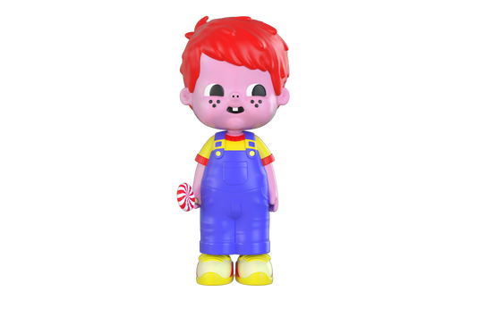 (Art Toy) Niño Feo ® The Bubble Head