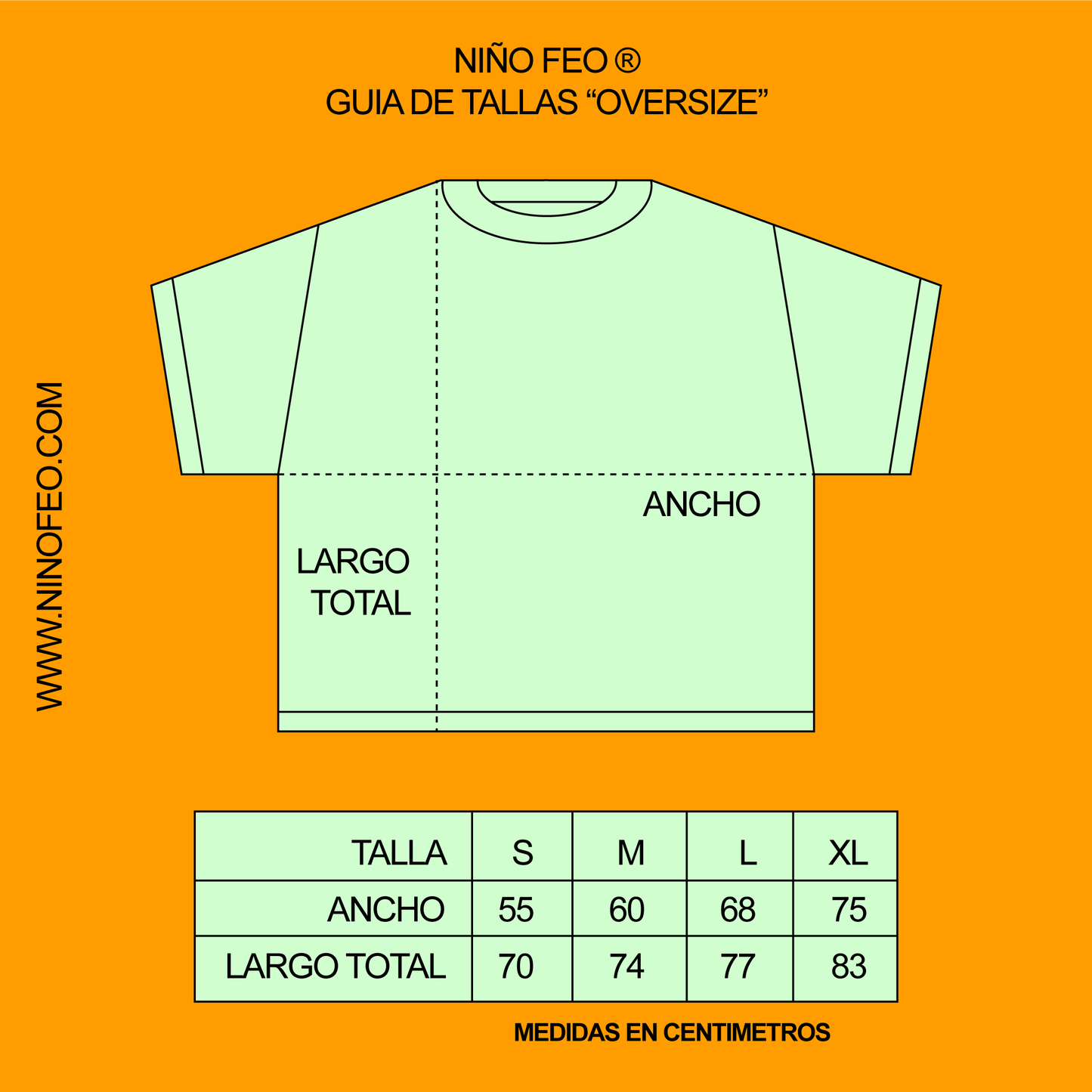 CUPIDO OVERSIZE TEE