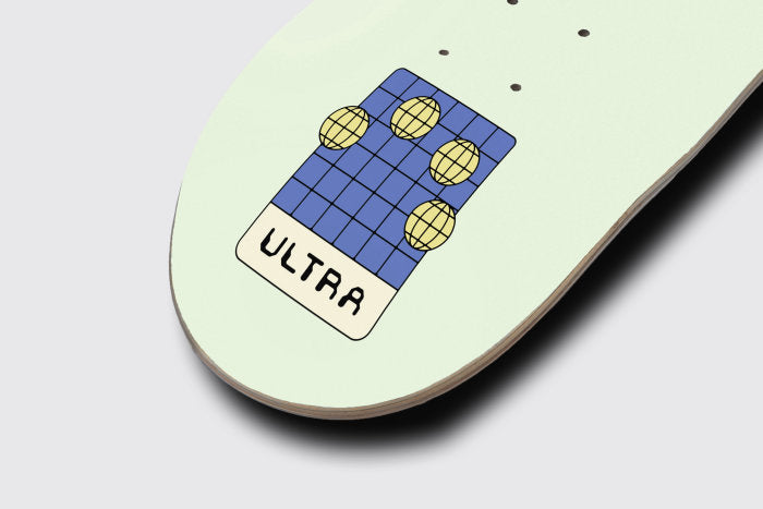 SKATEBOARD  NIÑO FEO & ULTRA SKATEBOARDS.