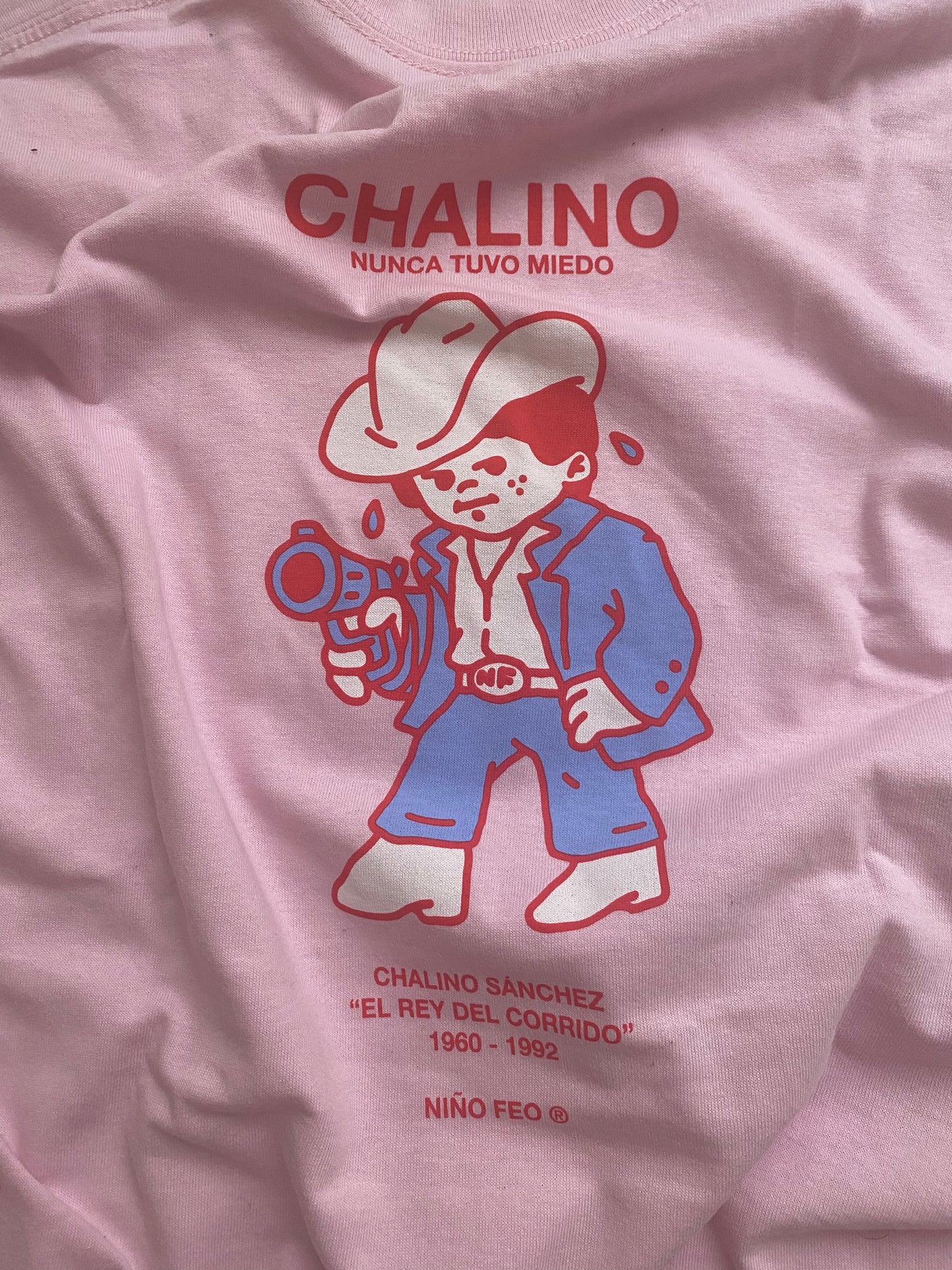 T-SHIRT CHALINO "EL REY DEL CORRIDO"