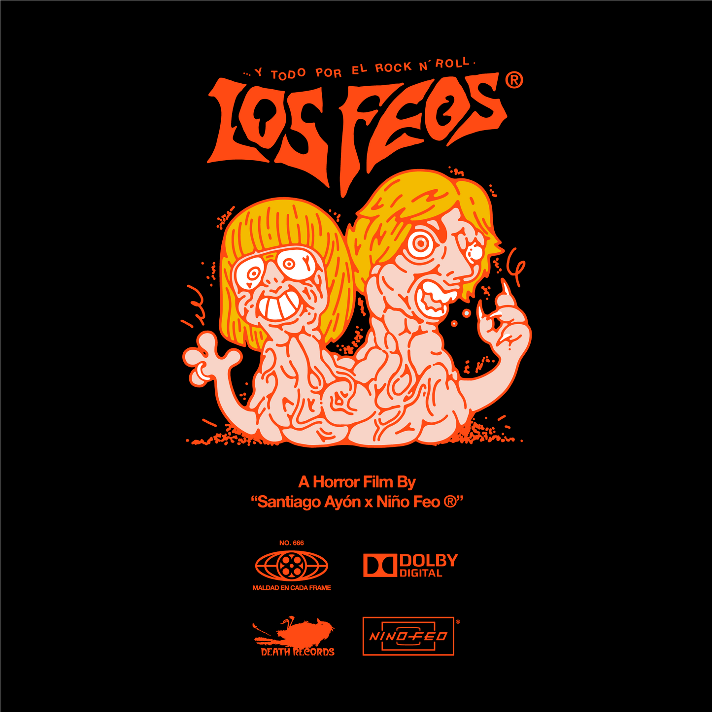 "LOS FEOS" Niño Feo ® x Santiago Ayón